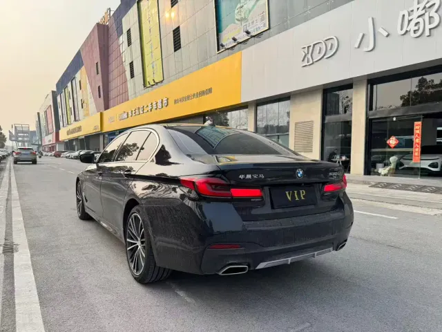 BMW 5 Series — Фото автомобиля 8