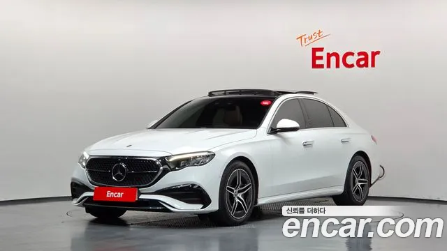 Фотография автомобиля — Mercedes-Benz E-Class W214