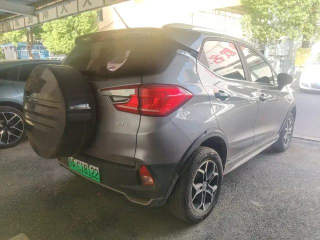 BYD Yuan Pro — Фото автомобиля 8