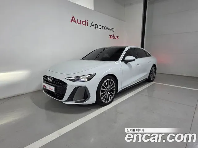 Фотография автомобиля — Audi A6 C9
