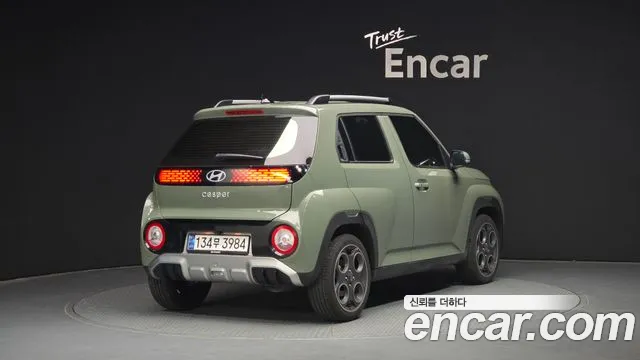 Hyundai Casper Новый Casper Turbo Inspiration — Фото автомобиля 2