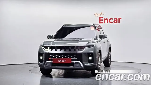 KG_Mobility_Ssangyong Torres Torres Бензин 1.5 2WD — Фото автомобиля 3