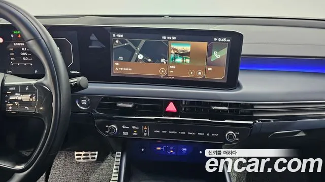 Kia K8 The New K8 2.5 Бензин 2WD — Фото автомобиля 13