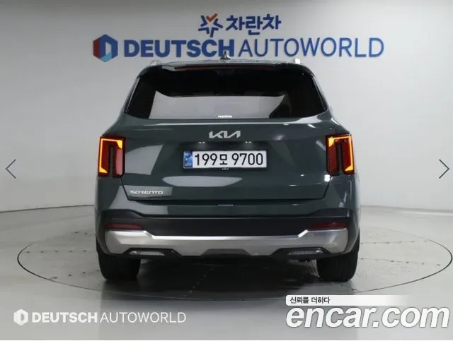 Kia Sorento 4th Gen — Фото автомобиля 4