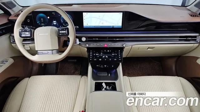 Hyundai Grandeur GN7 — Фото автомобиля 10