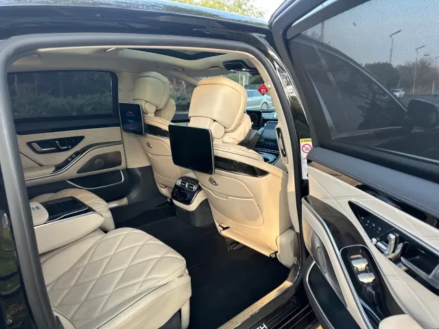 Mercedes-Benz Maybach S-Class — Фото автомобиля 13