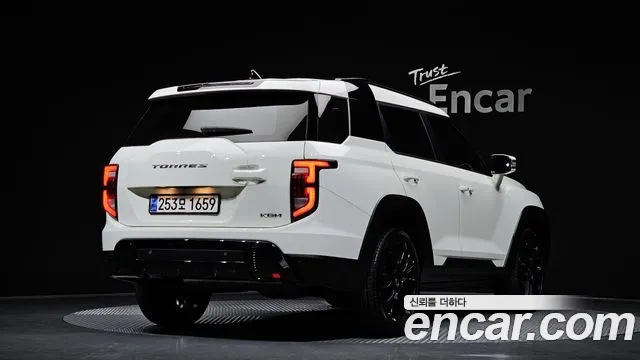 KG_Mobility_Ssangyong Torres Torres Бензин 1.5 2WD — Фото автомобиля 2