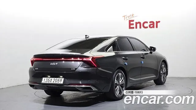 Kia K8 Signature — Фото автомобиля 2