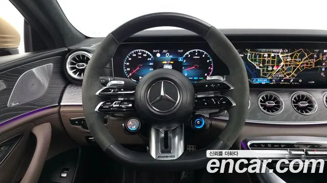 Mercedes-Benz AMG GT 4 двери 43 4MATIC+ Dynamic Golden Daylight — Фото автомобиля 13