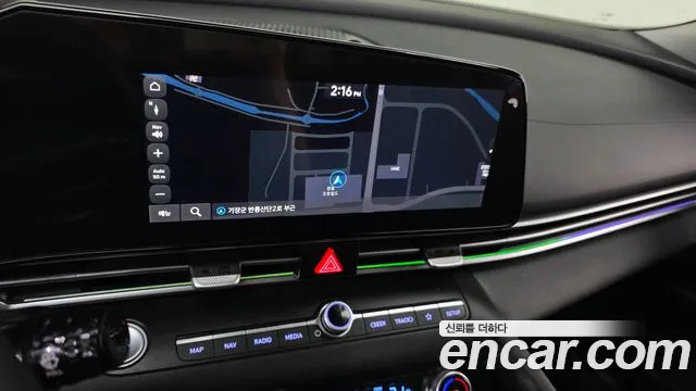 Hyundai Avante CN7 — Фото автомобиля 20