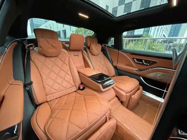 Mercedes-Benz Maybach S-Class — Фото автомобиля 22