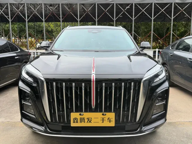 Hongqi HS3 — Фото автомобиля 2