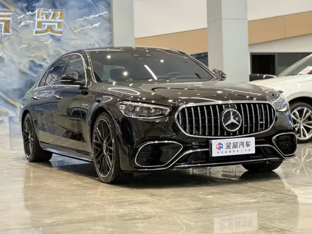 Mercedes-Benz S-Class AMG Hybrid — Фото автомобиля 3