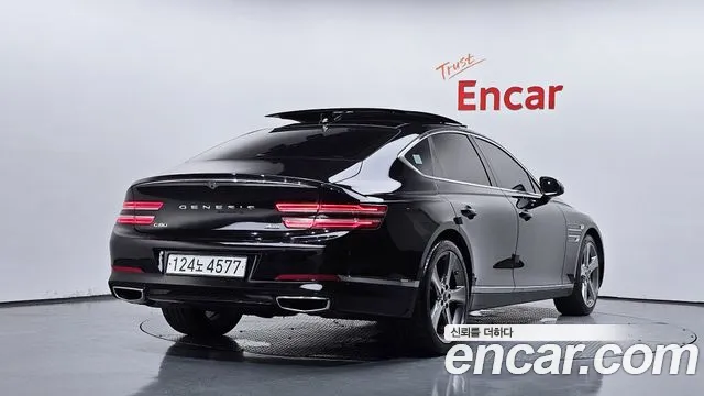 Genesis G80 Бензин 3.5 турбо AWD — Фото автомобиля 2