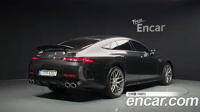 Mercedes-Benz AMG GT 4 двери 43 4MATIC+ Dynamic — Фото автомобиля 2