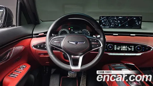 Genesis GV70 2.5T Бензин 2WD — Фото автомобиля 13