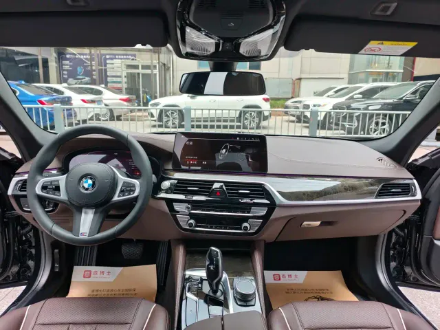 BMW 5 Series — Фото автомобиля 8