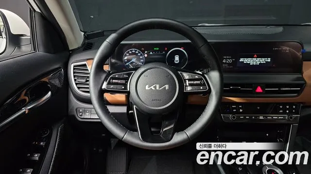 Kia Seltos — Фото автомобиля 19