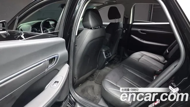 Hyundai Sonata Sonata (DN8) 2.0 LPG(Для проката) — Фото автомобиля 11