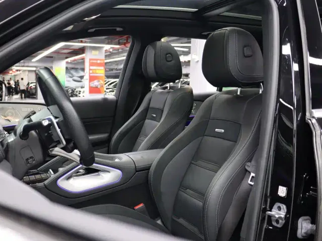Mercedes-Benz GLE-Class AMG — Фото автомобиля 10
