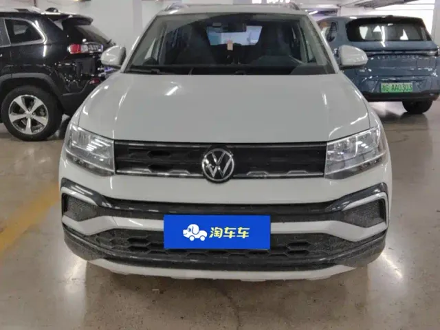 Volkswagen T-Cross — Фото автомобиля 2