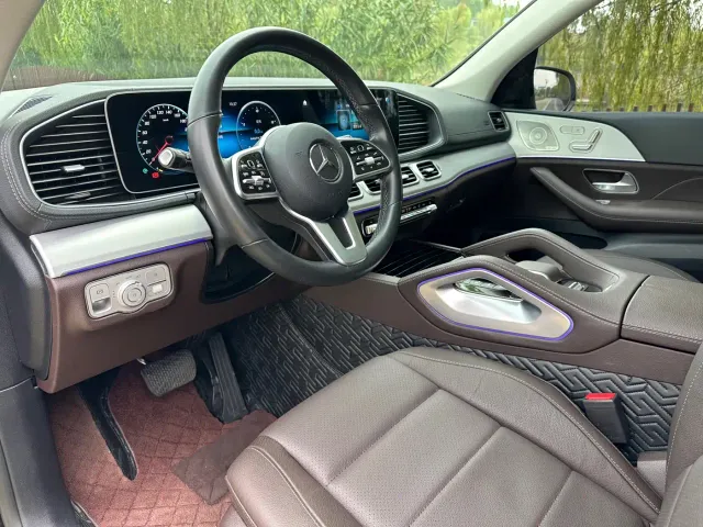 Mercedes-Benz GLE-Class — Фото автомобиля 6