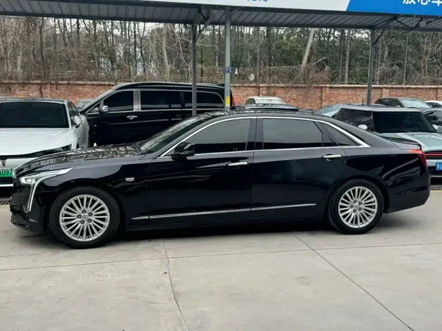 Cadillac Cadillac CT6 2021 28T Luxury — Фото автомобиля 3
