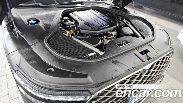 Genesis G90 Бензин 3.5 турбо AWD — Фото автомобиля 6