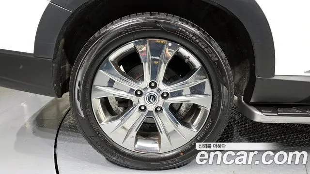 KG_Mobility_Ssangyong Rexton All Rexton Дизель 2.2 4WD — Фото автомобиля 5