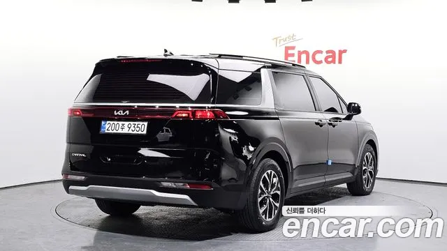 Kia Canival Carnival 4 поколение Дизель 9 мест Prestige — Фото автомобиля 2