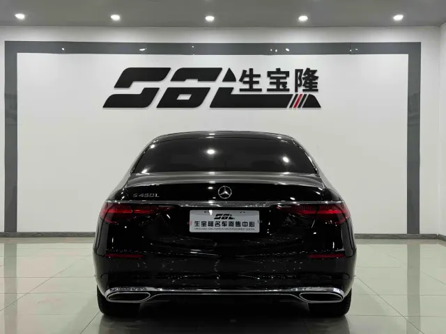 Mercedes-Benz S-Class — Фото автомобиля 5