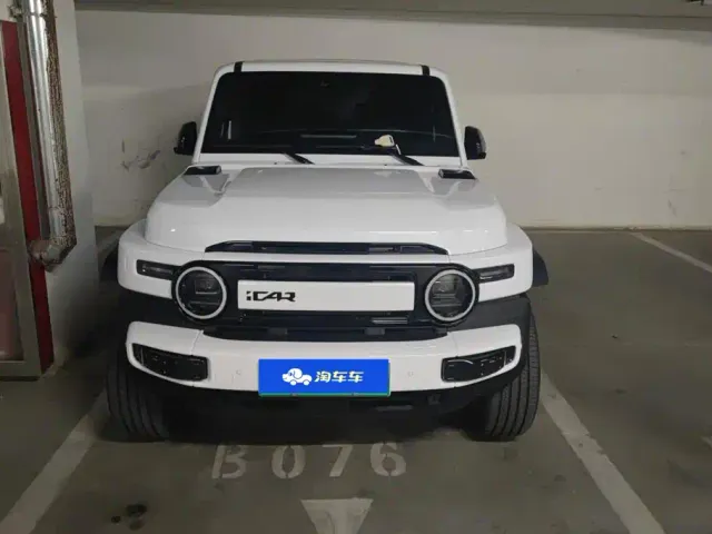 iCAR V23 — Фото автомобиля 2