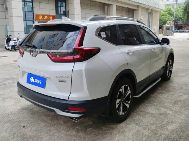 Honda CR-V — Фото автомобиля 3