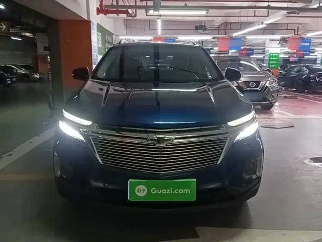 Chevrolet Equinox — Фото автомобиля 2