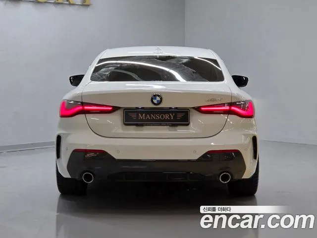 BMW 4-Series 4 серия (G22) 420i M Sport Купе — Фото автомобиля 4