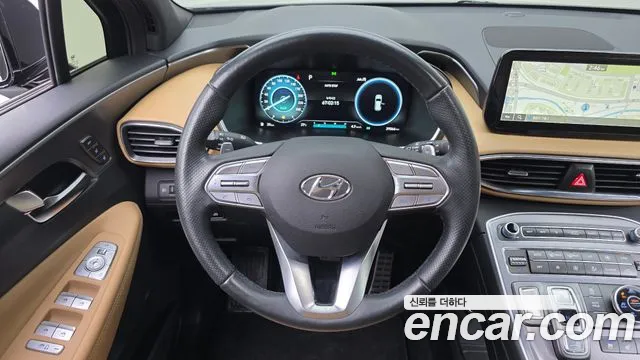 Hyundai Santafe Новый Santa Fe Бензин 2.5T 4WD — Фото автомобиля 14