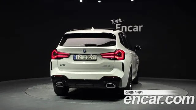 BMW X3 xDrive 20i M Sport — Фото автомобиля 4