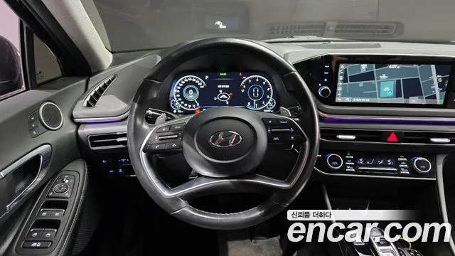 Hyundai Sonata — Фото автомобиля 13