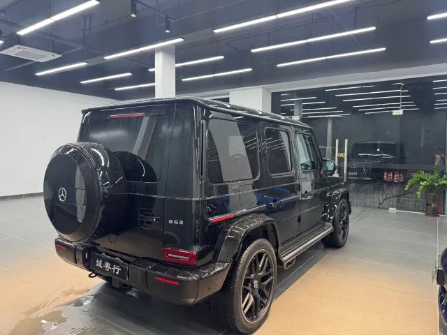 Mercedes-Benz G-Class AMG — Фото автомобиля 6