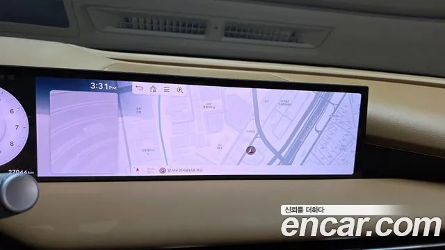 Genesis G80 Бензин 2.5 турбо AWD — Фото автомобиля 14