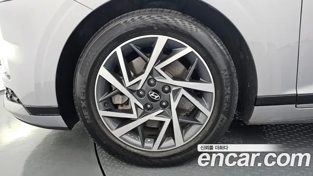 Hyundai Grandeur Grandeur (GN7) 3.5 LPG 2WD (Такси) — Фото автомобиля 4