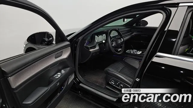 Genesis G90 Бензин 3.5 турбо AWD — Фото автомобиля 9