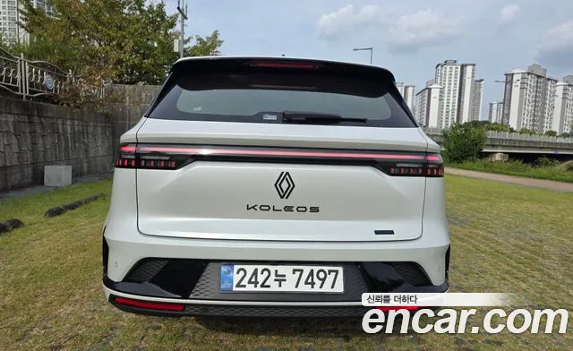 Renault Korea Grand Koleos — Фото автомобиля 4