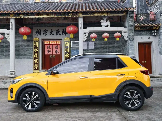 Kia KX1 — Фото автомобиля 10