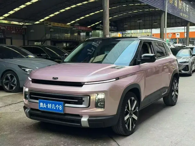 Фотография автомобиля — Geely ICON