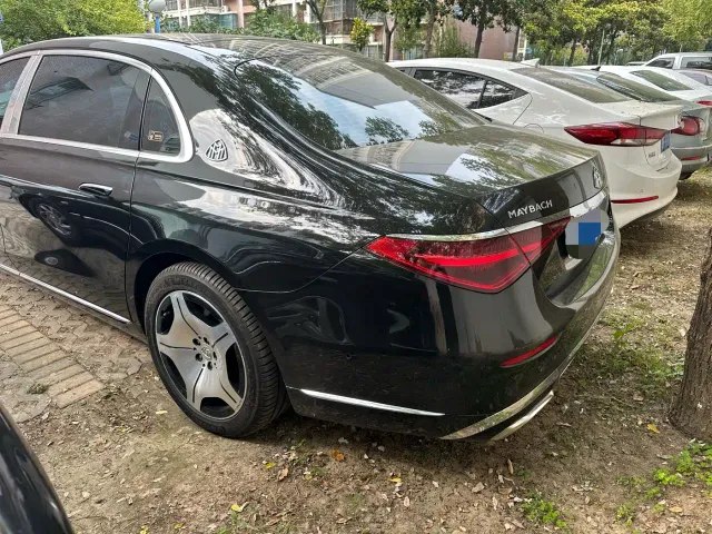 Mercedes-Benz Maybach S-Class — Фото автомобиля 3