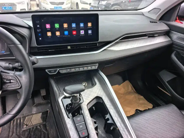 Geely Xingrui — Фото автомобиля 12