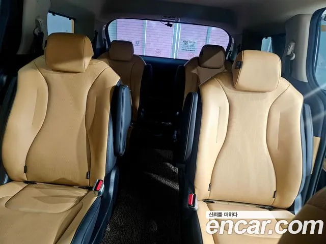 Kia Canival Carnival 4 поколение 9 мест Noblesse — Фото автомобиля 17