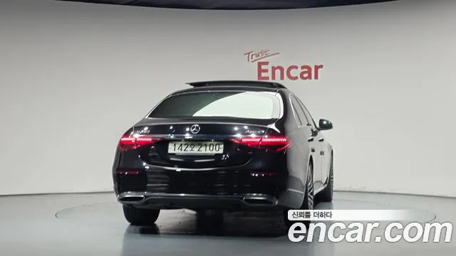 Mercedes-Benz S-Class W223 — Фото автомобиля 4