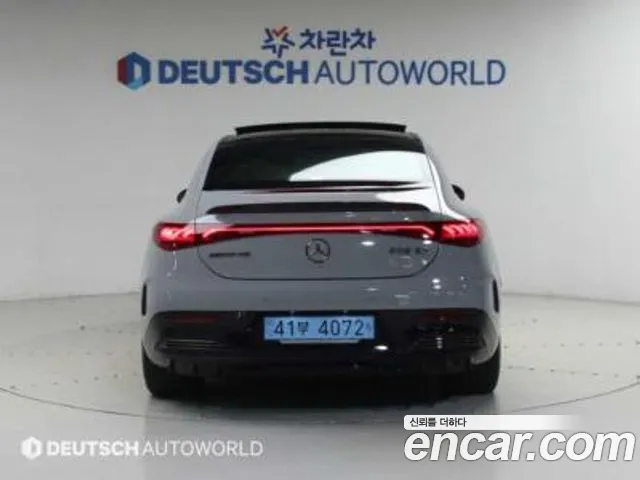 Mercedes-Benz EQE V295 — Фото автомобиля 4